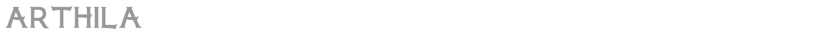 Arthila font preview